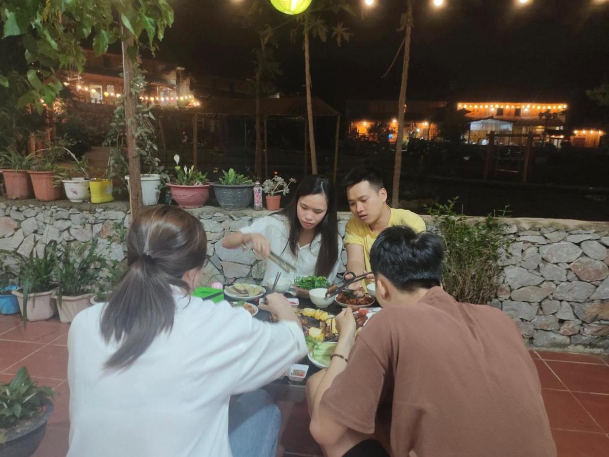 Xua Vu Homestay Meo Vac Экстерьер фото