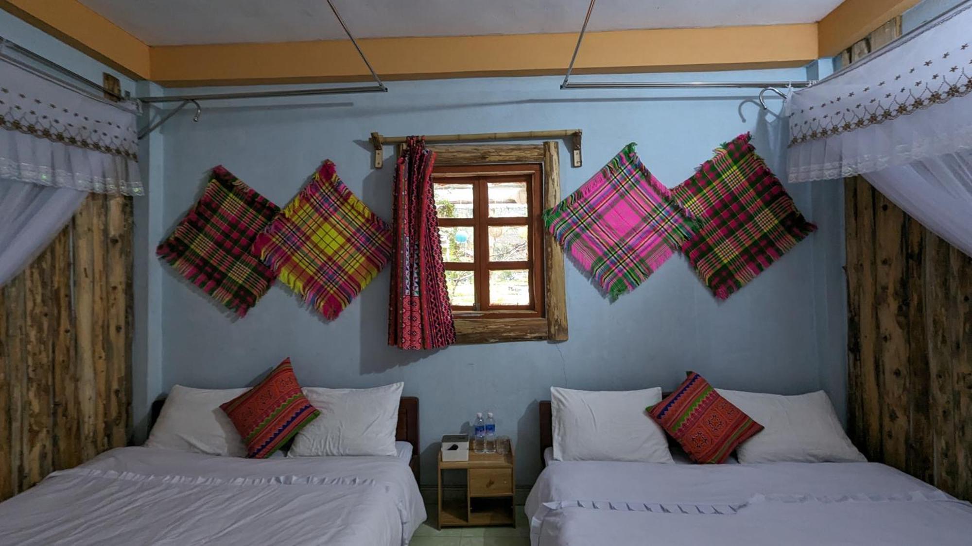 Xua Vu Homestay Meo Vac Экстерьер фото