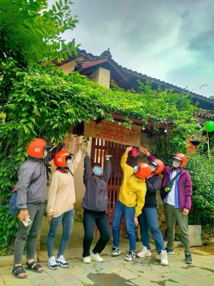 Xua Vu Homestay Meo Vac Экстерьер фото