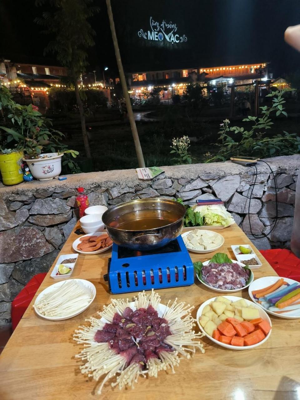 Xua Vu Homestay Meo Vac Экстерьер фото