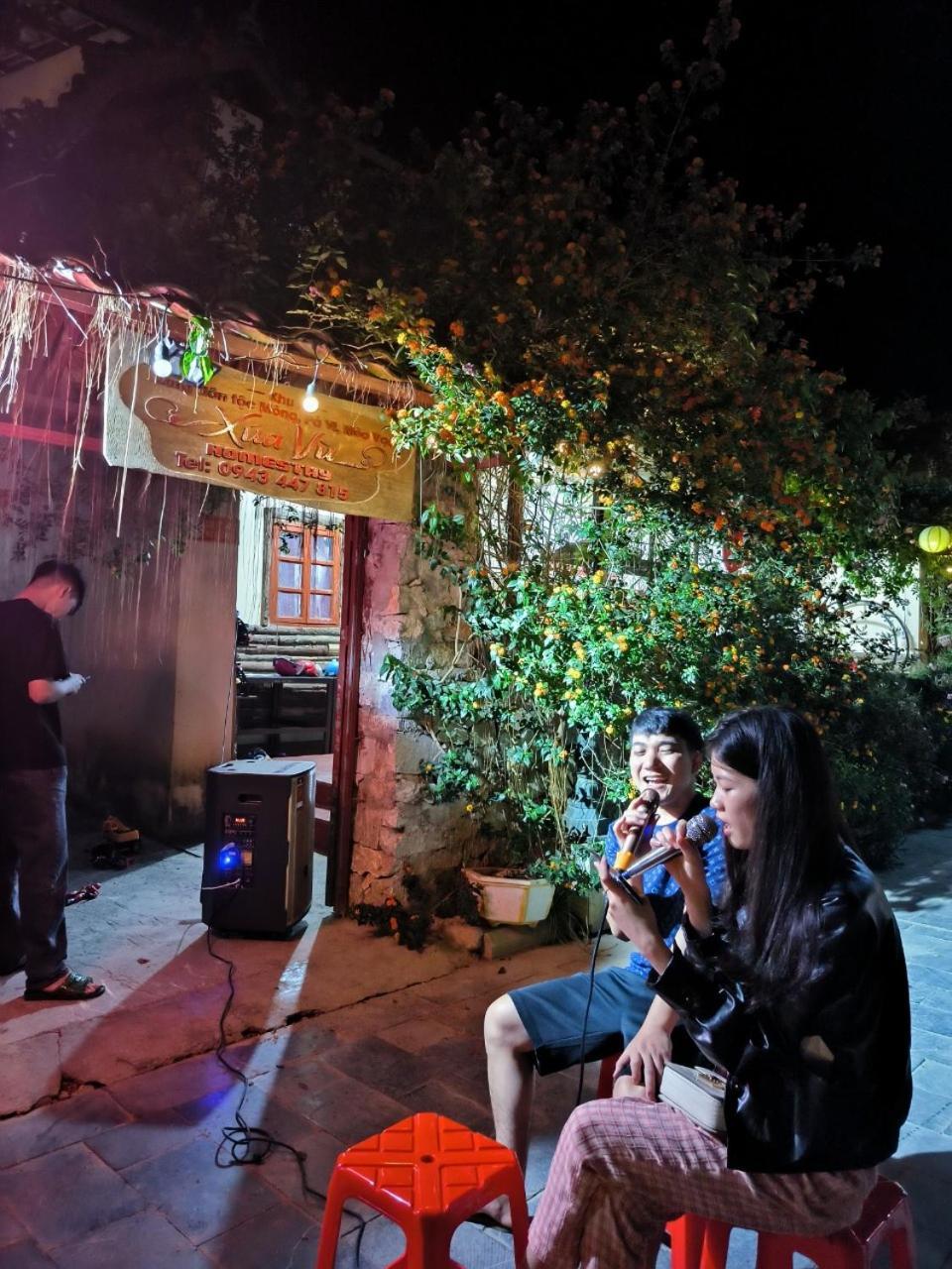 Xua Vu Homestay Meo Vac Экстерьер фото