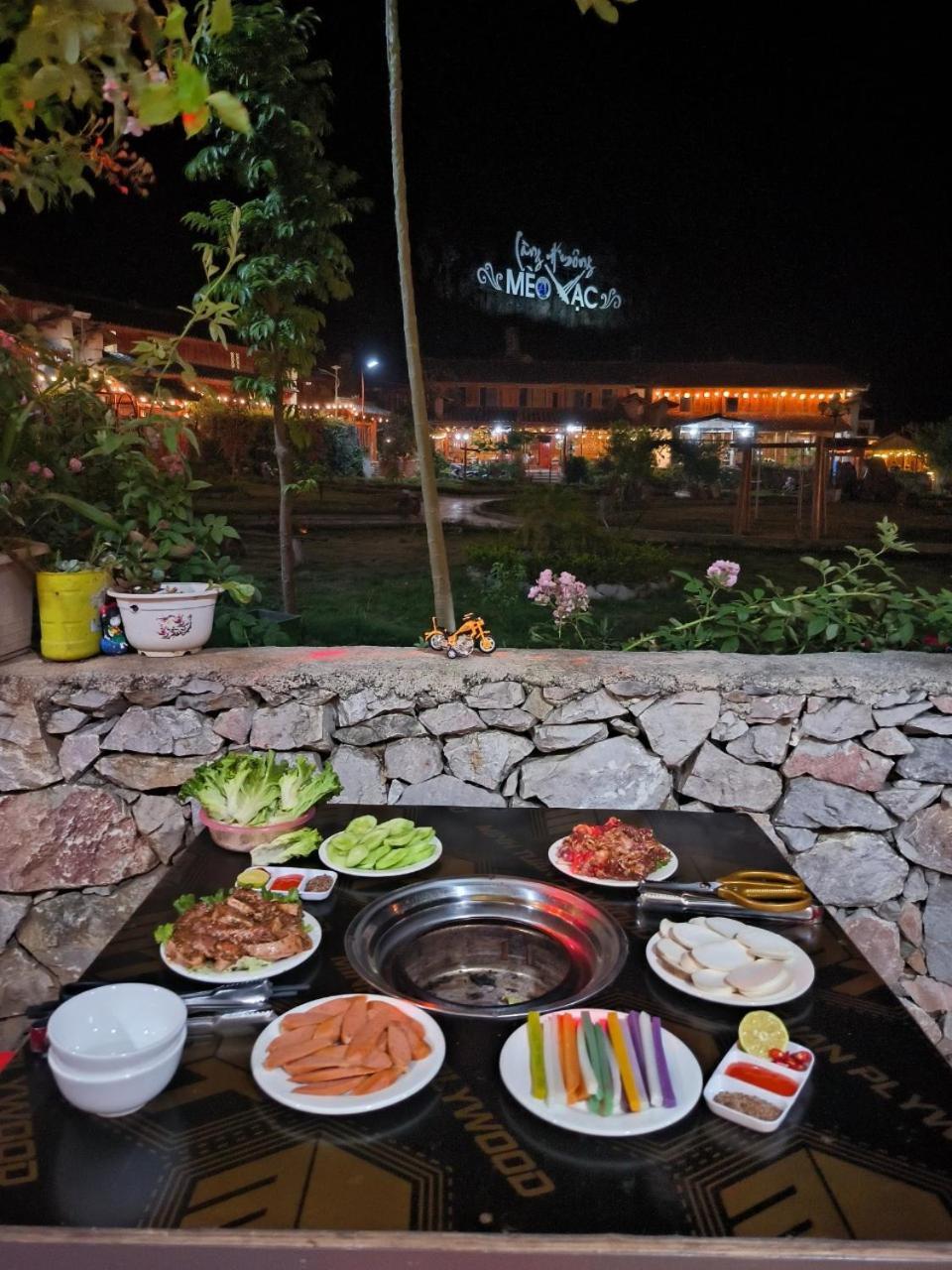 Xua Vu Homestay Meo Vac Экстерьер фото