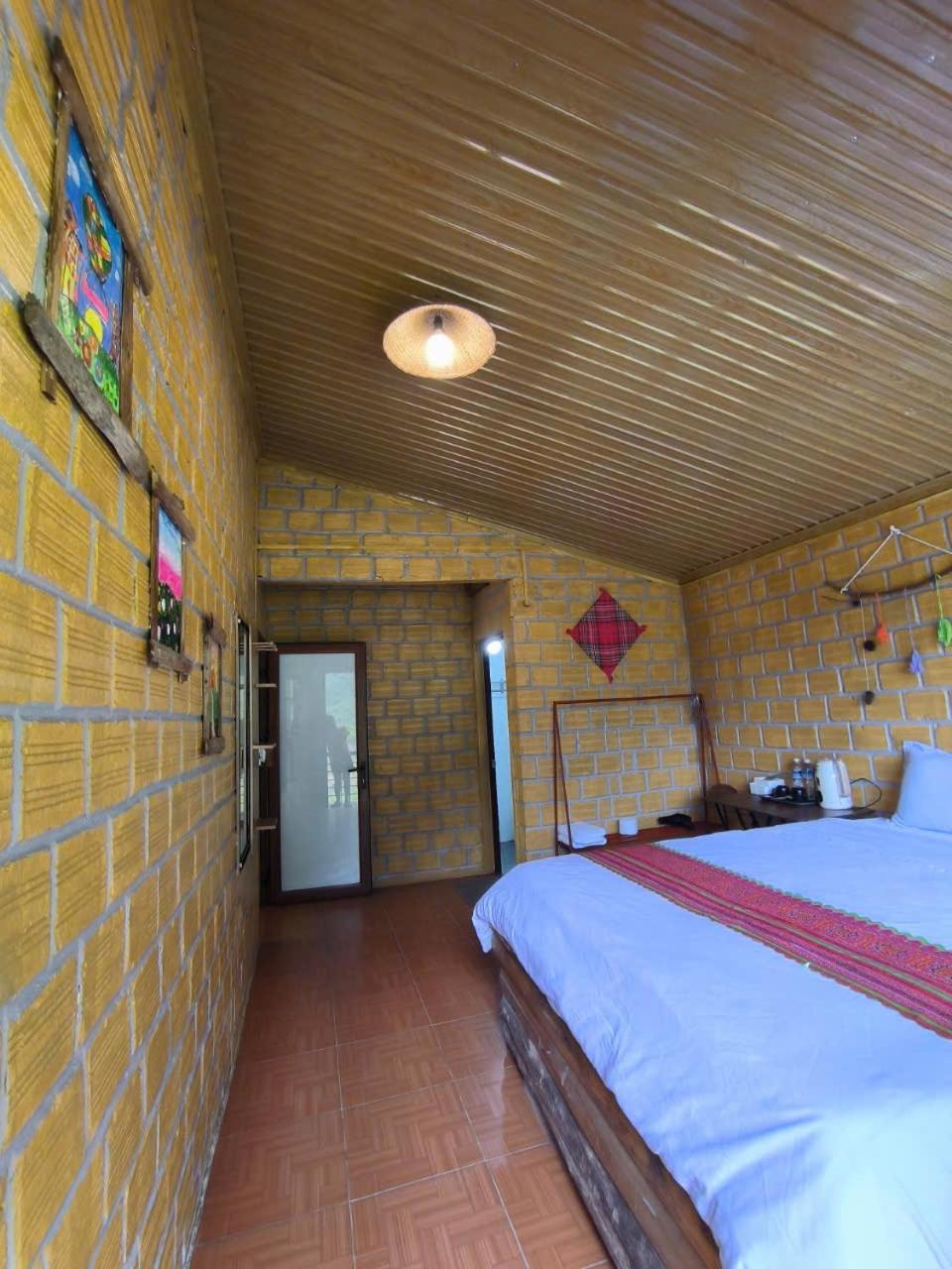 Xua Vu Homestay Meo Vac Экстерьер фото