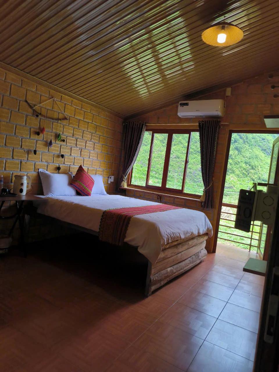Xua Vu Homestay Meo Vac Экстерьер фото