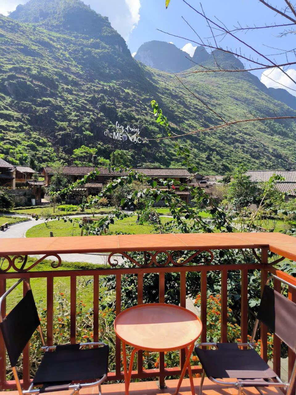 Xua Vu Homestay Meo Vac Экстерьер фото