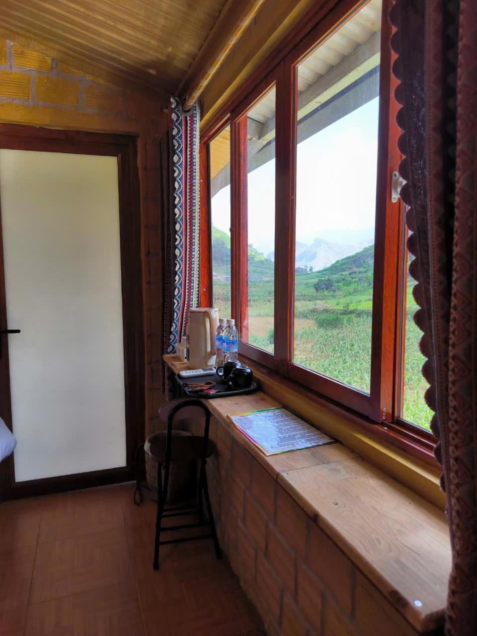 Xua Vu Homestay Meo Vac Экстерьер фото