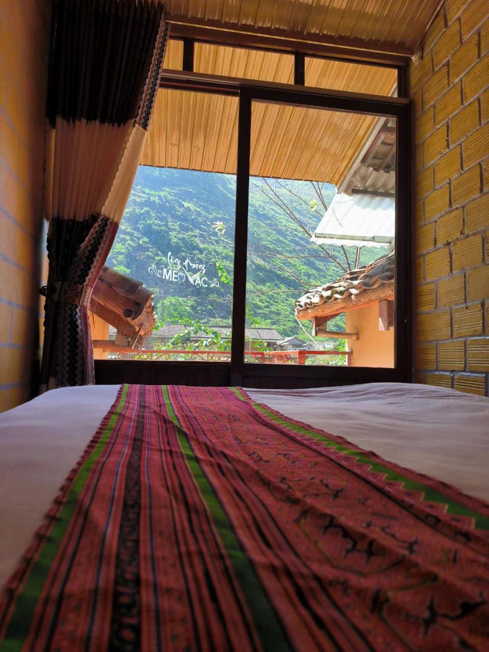 Xua Vu Homestay Meo Vac Экстерьер фото