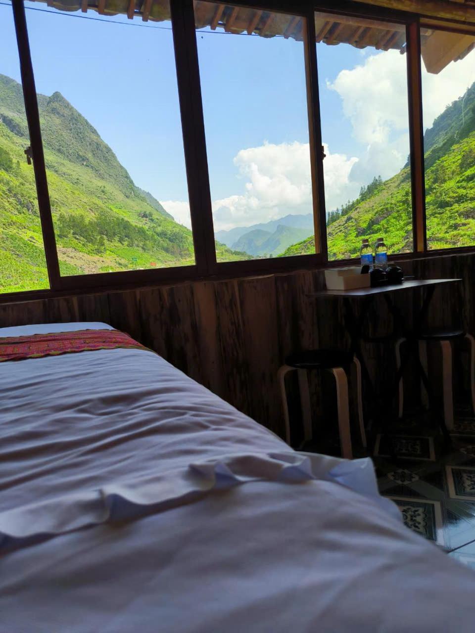 Xua Vu Homestay Meo Vac Экстерьер фото