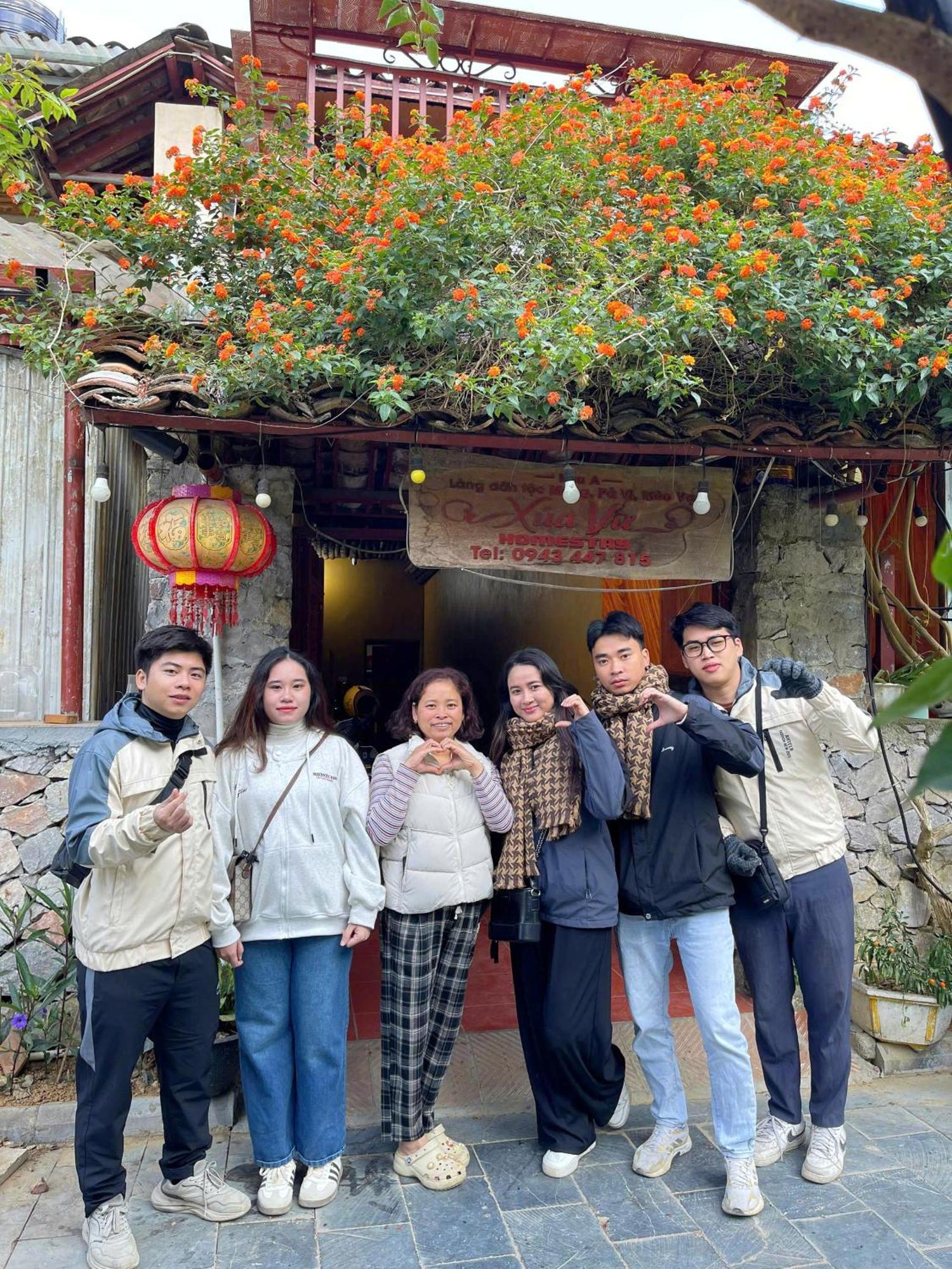 Xua Vu Homestay Meo Vac Экстерьер фото