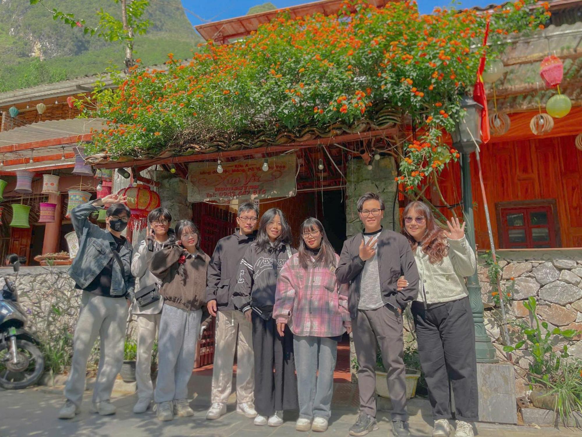 Xua Vu Homestay Meo Vac Экстерьер фото