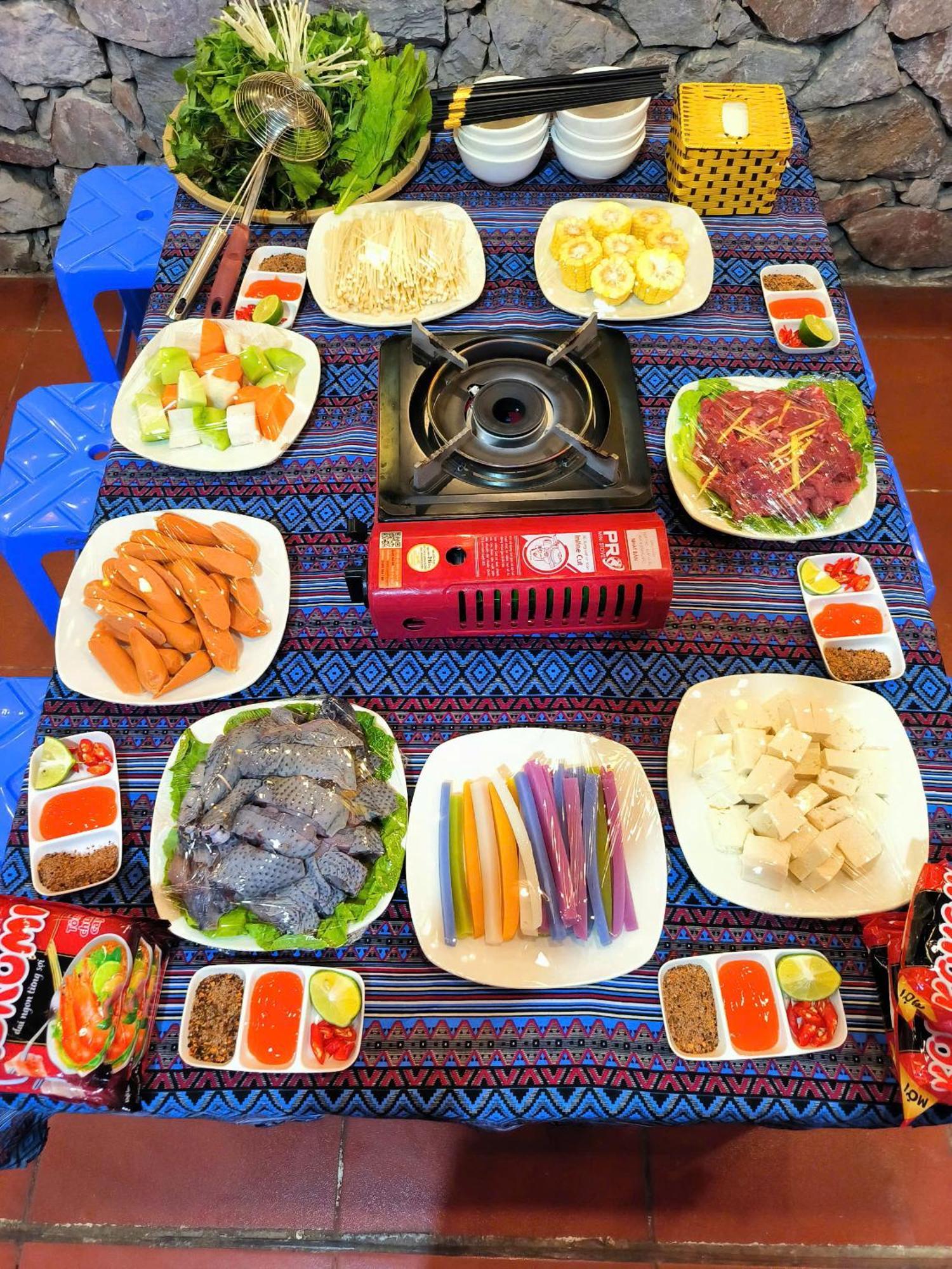 Xua Vu Homestay Meo Vac Экстерьер фото