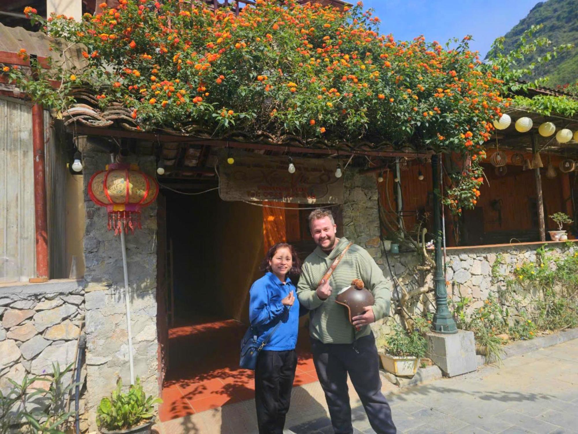 Xua Vu Homestay Meo Vac Экстерьер фото